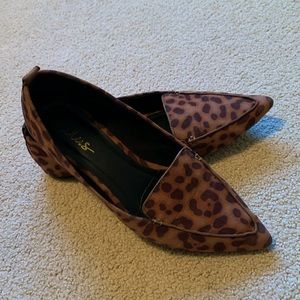 Leopard flats